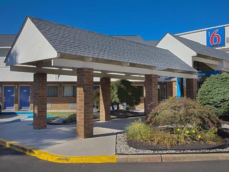 Motel 6-Piscataway, Nj Extérieur photo