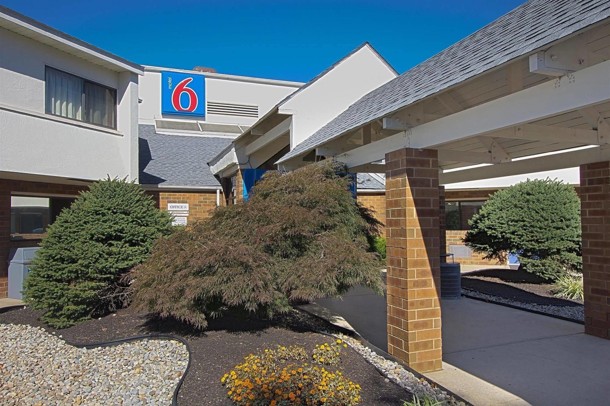 Motel 6-Piscataway, Nj Extérieur photo