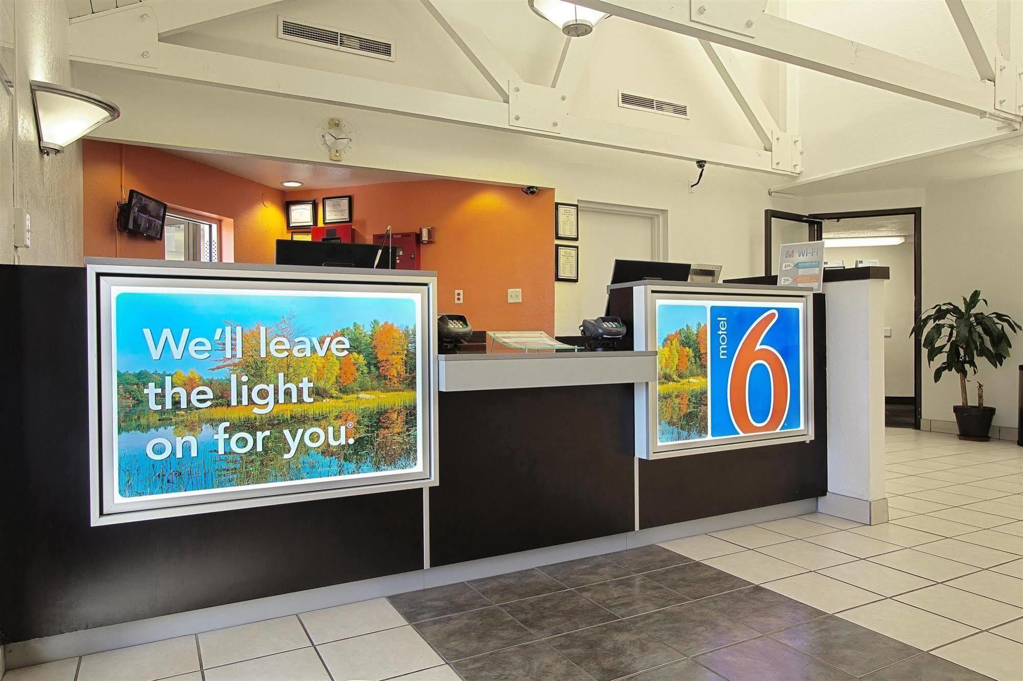 Motel 6-Piscataway, Nj Extérieur photo