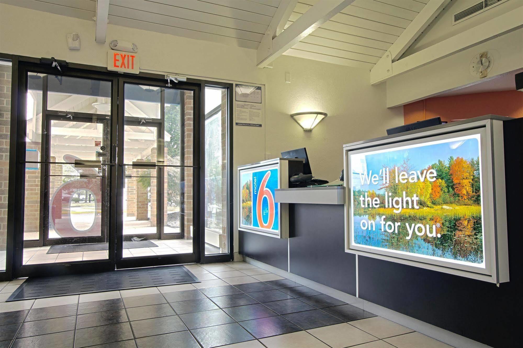 Motel 6-Piscataway, Nj Extérieur photo