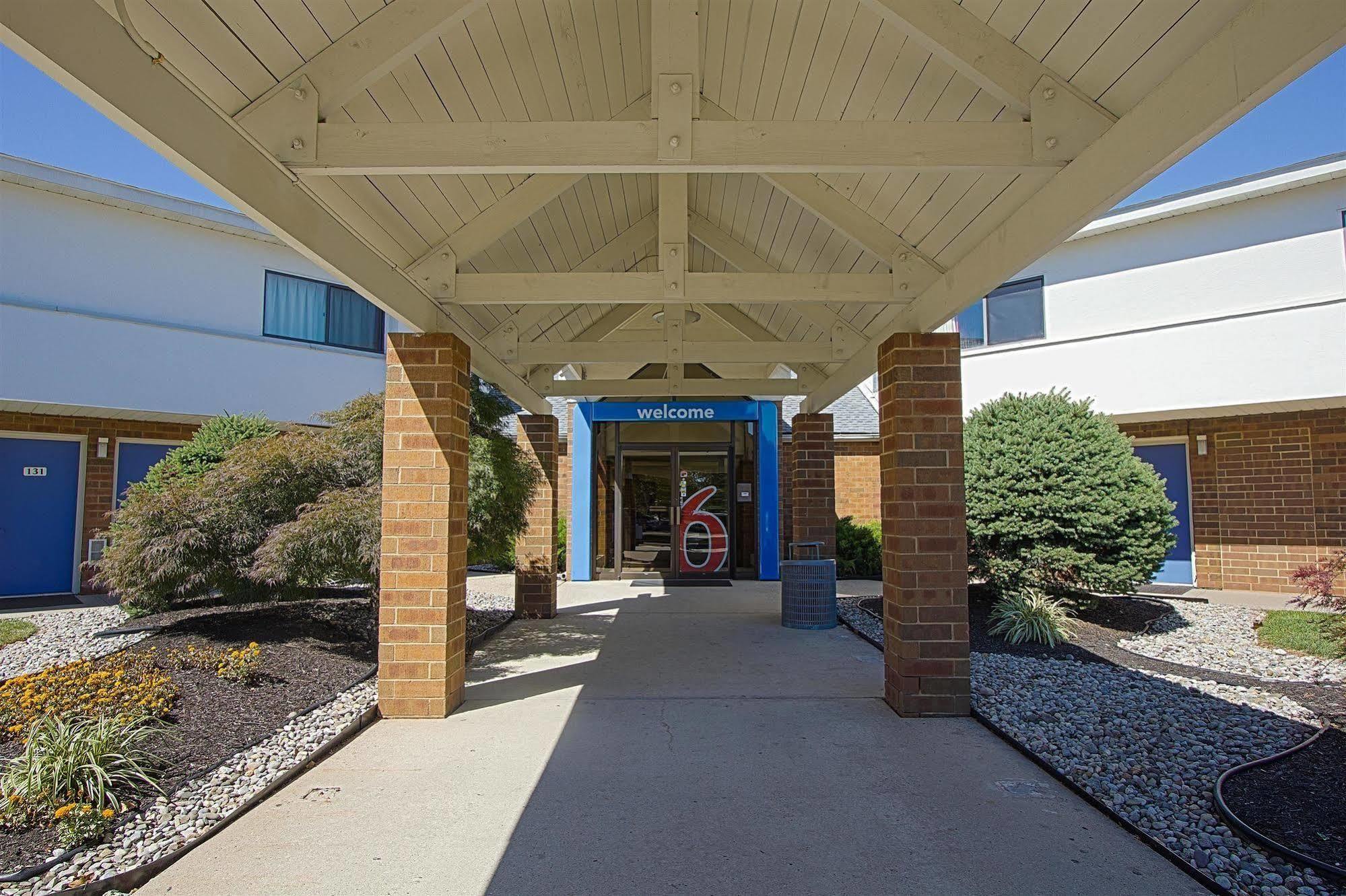 Motel 6-Piscataway, Nj Extérieur photo