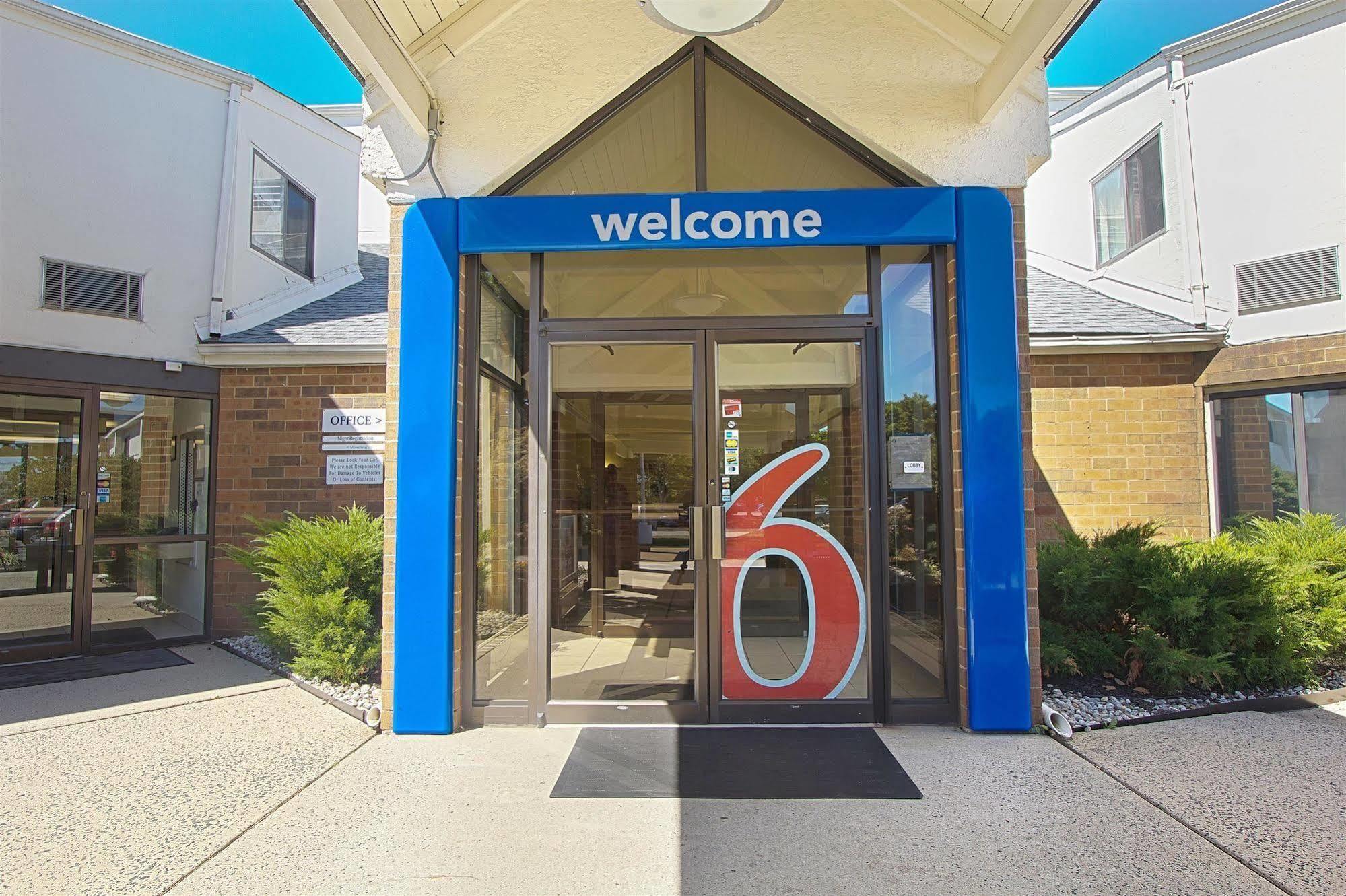 Motel 6-Piscataway, Nj Extérieur photo